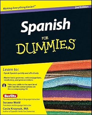 Immagine del venditore per Spanish for Dummies [With CD (Audio)] (Mixed Media Product) venduto da BargainBookStores