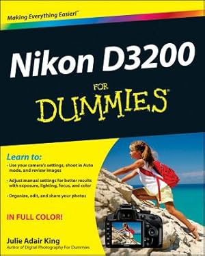 Imagen del vendedor de Nikon D3200 for Dummies (Paperback or Softback) a la venta por BargainBookStores