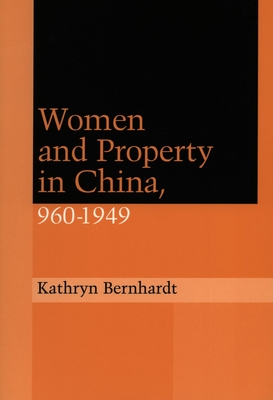 Seller image for Women and Property in China, 960-1949 (Paperback or Softback) for sale by BargainBookStores