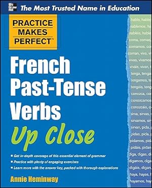 Immagine del venditore per French Past-Tense Verbs Up Close (Paperback or Softback) venduto da BargainBookStores