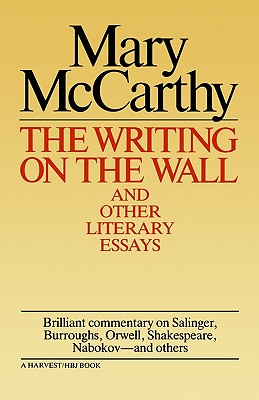 Image du vendeur pour Writing on the Wall & Other Lit Essays (Paperback or Softback) mis en vente par BargainBookStores
