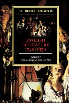 Seller image for The Cambridge Companion to English Literature, 1740-1830 (Paperback or Softback) for sale by BargainBookStores