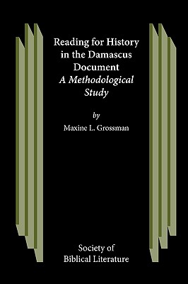 Image du vendeur pour Reading for History in the Damascus Document (Paperback or Softback) mis en vente par BargainBookStores