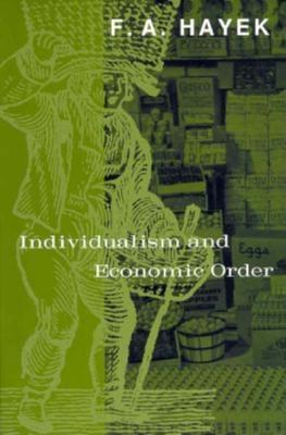 Imagen del vendedor de Individualism and Economic Order (Paperback or Softback) a la venta por BargainBookStores