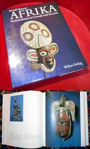 Seller image for Afrika - Stammeskunst in Urwald und Savanne. for sale by Antiquariat Clement