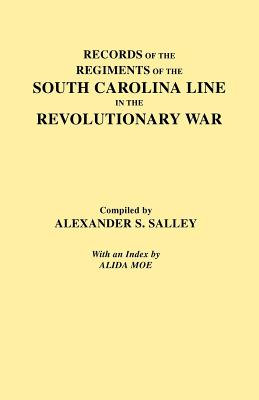 Immagine del venditore per Records of the Regiments of the South Carolina Line (Paperback or Softback) venduto da BargainBookStores