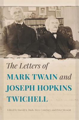 Seller image for The Letters of Mark Twain and Joseph Hopkins Twichell (Hardback or Cased Book) for sale by BargainBookStores