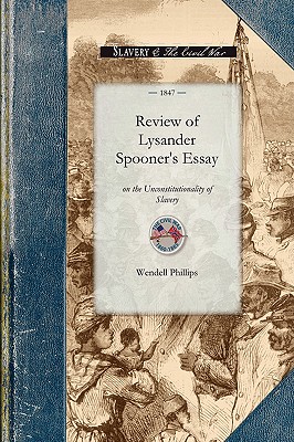 Seller image for Review of Lysander Spooner's Essay on Th (Paperback or Softback) for sale by BargainBookStores