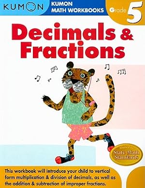 Imagen del vendedor de Decimals & Fractions Grade 5 (Paperback or Softback) a la venta por BargainBookStores