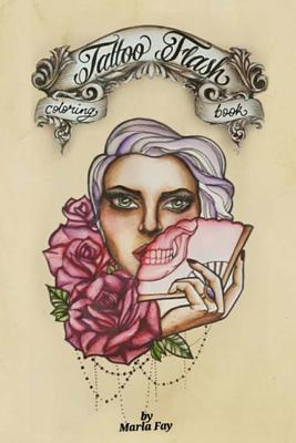 Bild des Verkufers fr Tattoo Flash Coloring Book (Paperback or Softback) zum Verkauf von BargainBookStores