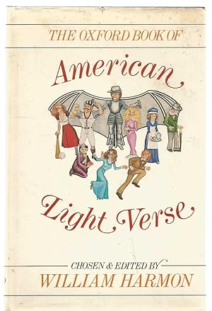 Seller image for The Oxford Book of American Verse for sale by Turn The Page Books