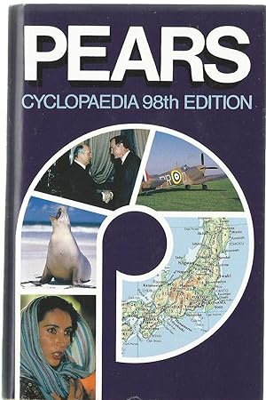 Image du vendeur pour Pears Cyclopaedia 98th Edition 1989-1990 mis en vente par Turn The Page Books