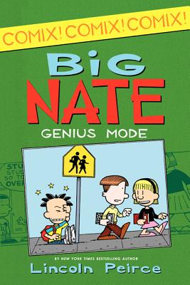 Seller image for Big Nate: Genius Mode [With Poster] (Mixed Media Product) for sale by BargainBookStores