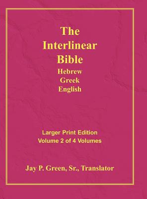 Immagine del venditore per Interlinear Hebrew Greek English Bible-PR-FL/OE/KJ Large Print Volume 2 (Hardback or Cased Book) venduto da BargainBookStores