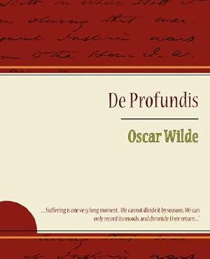 Bild des Verkufers fr de Profundis - Oscar Wilde (Paperback or Softback) zum Verkauf von BargainBookStores