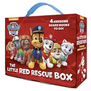 Seller image for The Little Red Rescue Box (Paw Patrol) (Board Book) for sale by BargainBookStores