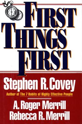 Seller image for First Things First (Paperback or Softback) for sale by BargainBookStores