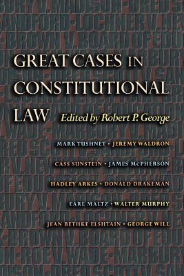 Imagen del vendedor de Great Cases in Constitutional Law (Paperback or Softback) a la venta por BargainBookStores