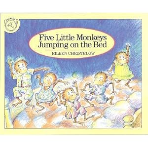 Image du vendeur pour Five Little Monkeys Jumping on the Bed (Paperback or Softback) mis en vente par BargainBookStores