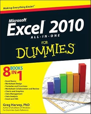 Image du vendeur pour Excel 2010 All-In-One for Dummies (Paperback or Softback) mis en vente par BargainBookStores
