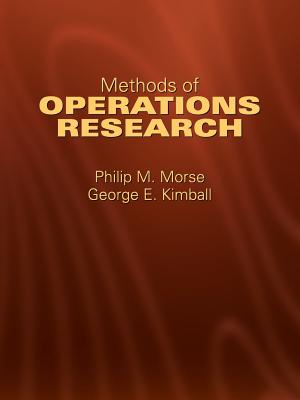 Seller image for Methods of Operations Research (Paperback or Softback) for sale by BargainBookStores