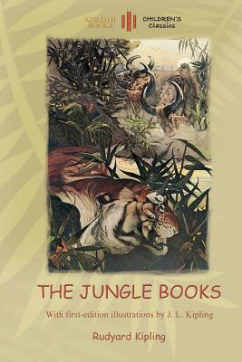 Immagine del venditore per The Jungle Books: With Over 55 Original Paintings and Illustrations (Aziloth Books) (Paperback or Softback) venduto da BargainBookStores