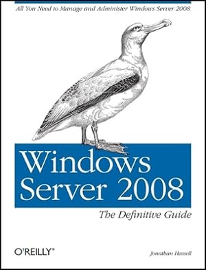 Immagine del venditore per Windows Server 2008: The Definitive Guide (Paperback or Softback) venduto da BargainBookStores