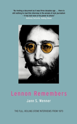 Bild des Verkufers fr Lennon Remembers: The Full Rolling Stone Interviews from 1970 (Paperback or Softback) zum Verkauf von BargainBookStores