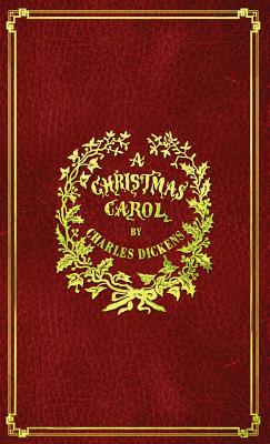 Imagen del vendedor de A Christmas Carol: With Original Illustrations in Full Color (Hardback or Cased Book) a la venta por BargainBookStores