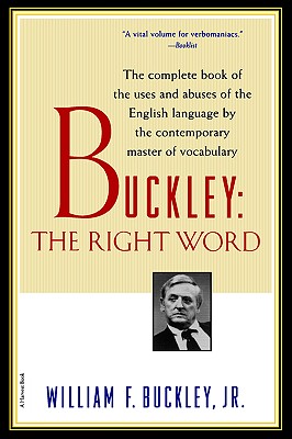 Seller image for Buckley: The Right Word (Paperback or Softback) for sale by BargainBookStores