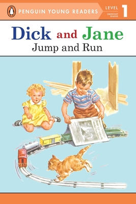 Bild des Verkufers fr Dick and Jane Jump and Run (Penguin Young Reader Level 1) (Paperback or Softback) zum Verkauf von BargainBookStores
