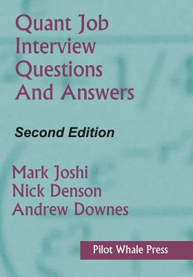 Bild des Verkufers fr Quant Job Interview Questions and Answers (Second Edition) (Paperback or Softback) zum Verkauf von BargainBookStores