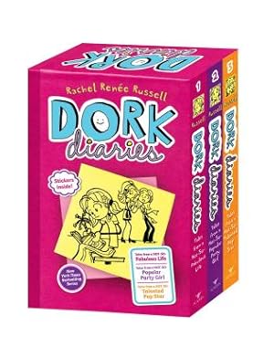Seller image for Dork Diaries Box Set (Book 1-3): Dork Diaries; Dork Diaries 2; Dork Diaries 3 (Hardback or Cased Book) for sale by BargainBookStores