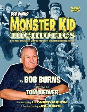 Seller image for Bob Burns' Monster Kid Memories (Paperback or Softback) for sale by BargainBookStores