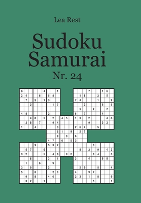 Bild des Verkufers fr Sudoku Samurai NR. 24 (Paperback or Softback) zum Verkauf von BargainBookStores