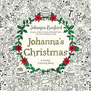 Image du vendeur pour Johanna's Christmas: A Festive Coloring Book for Adults (Paperback or Softback) mis en vente par BargainBookStores