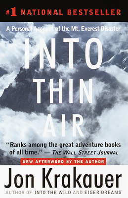 Seller image for Into Thin Air: A Personal Account of the Mount Everest Disaster (Paperback or Softback) for sale by BargainBookStores