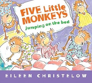 Imagen del vendedor de Five Little Monkeys Jumping on the Bed (Board Book) a la venta por BargainBookStores