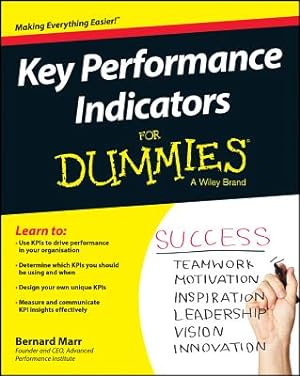 Image du vendeur pour Key Performance Indicators for Dummies (Paperback or Softback) mis en vente par BargainBookStores