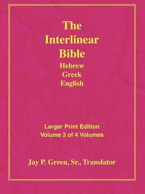 Imagen del vendedor de Larger Print Bible-Il-Volume 3 (Paperback or Softback) a la venta por BargainBookStores