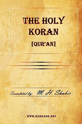 Imagen del vendedor de The Holy Koran [Qur'an] (Paperback or Softback) a la venta por BargainBookStores