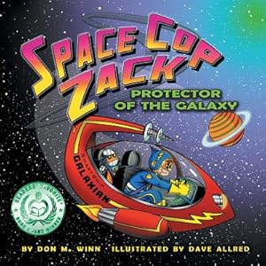 Seller image for Space Cop Zack, Protector of the Galaxy: A Kids' Book about Using Your Imagination (Paperback or Softback) for sale by BargainBookStores