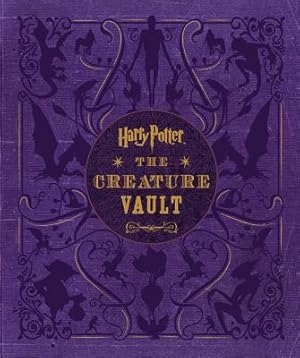 Imagen del vendedor de Harry Potter: The Creature Vault: The Creatures and Plants of the Harry Potter Films [With Poster] (Mixed Media Product) a la venta por BargainBookStores