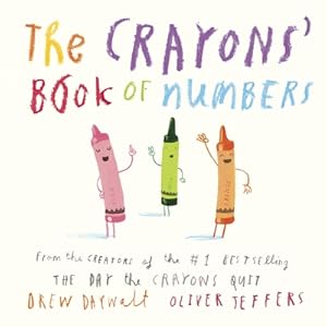 Imagen del vendedor de The Crayons' Book of Numbers (Board Book) a la venta por BargainBookStores