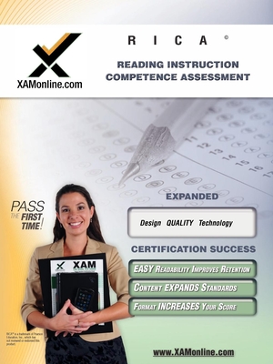 Imagen del vendedor de RICA Reading Instruction Competence Assesment: teacher certification exam (Paperback or Softback) a la venta por BargainBookStores