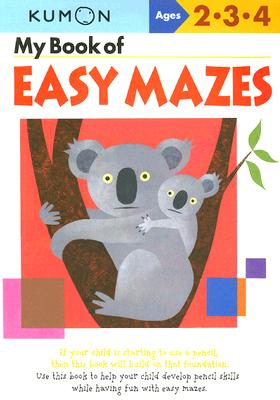 Image du vendeur pour My Book of Easy Mazes: Ages 2-3-4 (Paperback or Softback) mis en vente par BargainBookStores