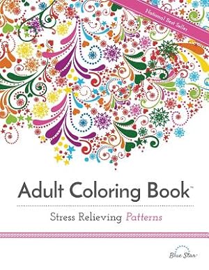 Bild des Verkufers fr Adult Coloring Book Stress Relieving Patterns (Paperback or Softback) zum Verkauf von BargainBookStores