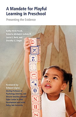 Imagen del vendedor de A Mandate for Playful Learning in Preschool: Presenting the Evidence (Paperback or Softback) a la venta por BargainBookStores