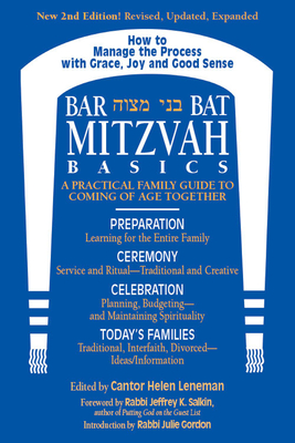 Seller image for Bar/Bat Mitzvah Basics 2/E: A Practical Family Guide to Coming of Age Together (Paperback or Softback) for sale by BargainBookStores