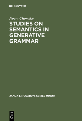 Seller image for Studies on Semantics in Generative Grammar (Hardback or Cased Book) for sale by BargainBookStores